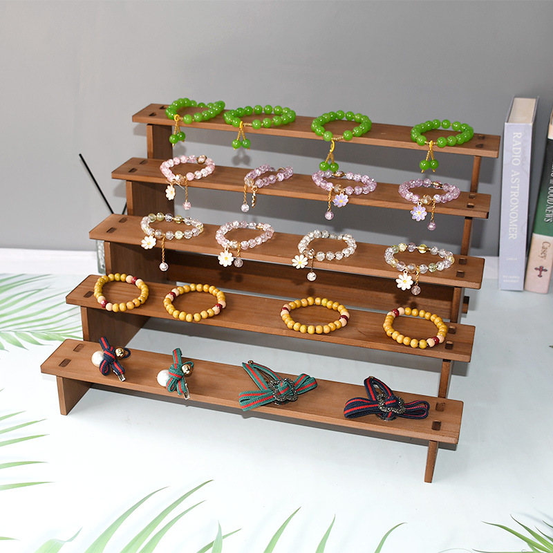 2/3/4/5 Lapisan Rak Display Ka - Display Risers Set ulasan dan harga