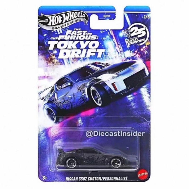 Mattel Hot Wheels Fast & Furio - Mattel Toy Hot Wheels ulasan dan harga