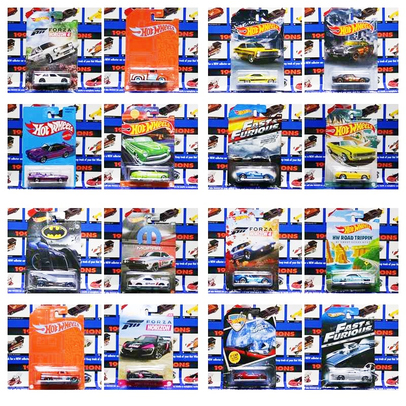 Mattel Hot Wheels 1/64 Set Kar - Mattel Toy Hot Wheels ulasan dan harga