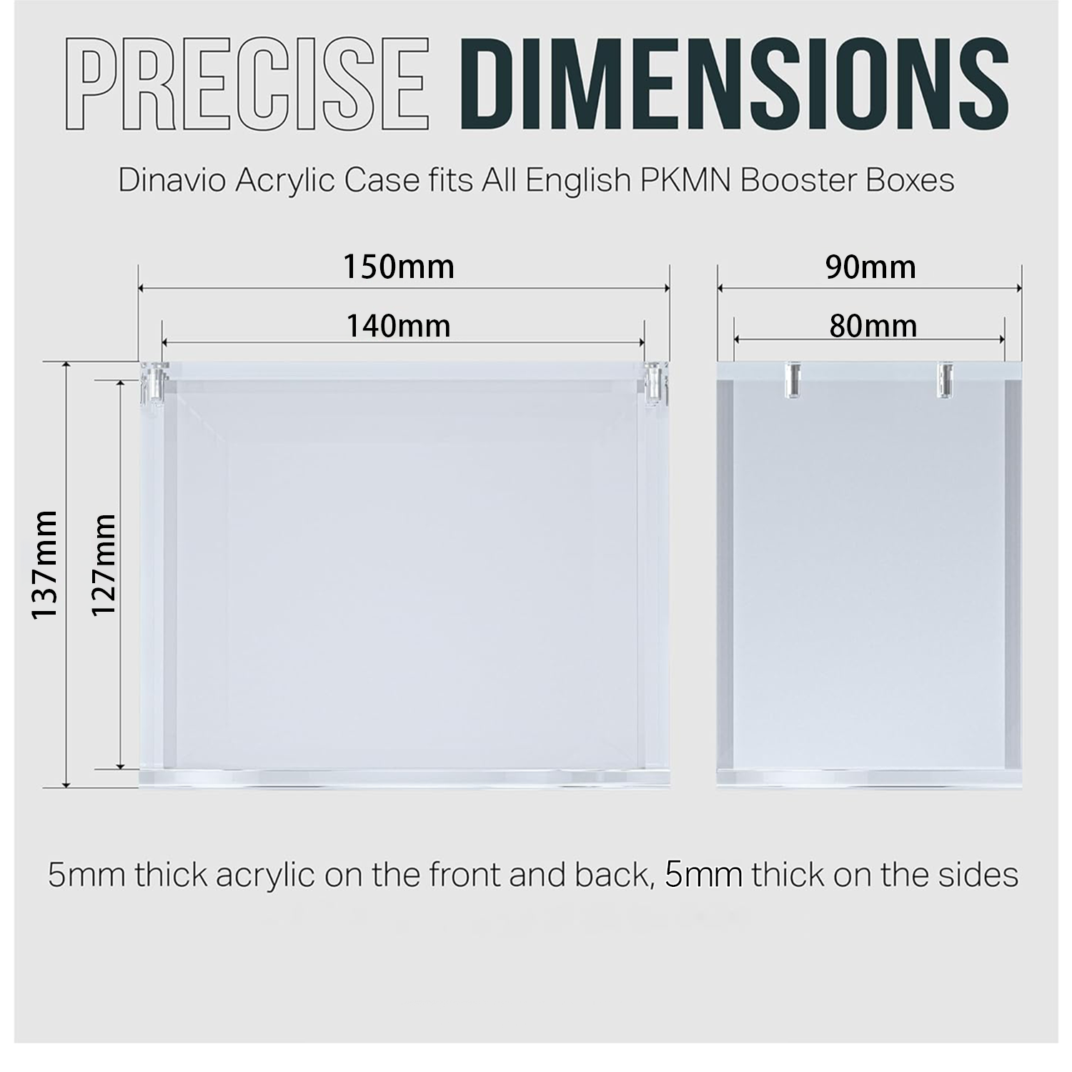 Kotak Display Akrilik Modern M - Display Case Acrylic ulasan dan harga