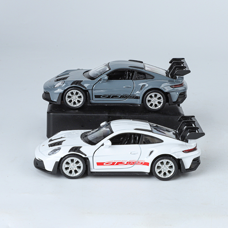 1:36 Porsche 911 GT3 RS kendar - Hot Wheels Car Track Sets ulasan dan harga
