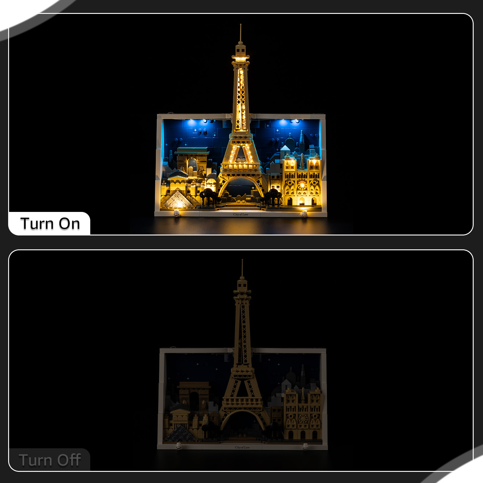Kit Lampu LED Kompatibel denga - Lego Set City ulasan dan harga