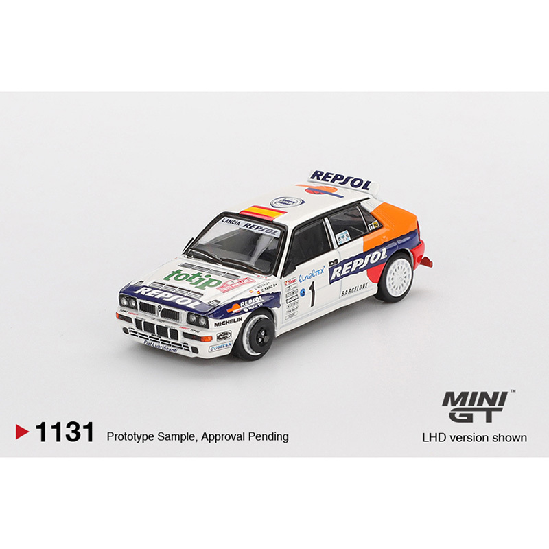 MINIGT 1131 1:64 Lancia Delta  - Die Cast Car 1 64 ulasan dan harga