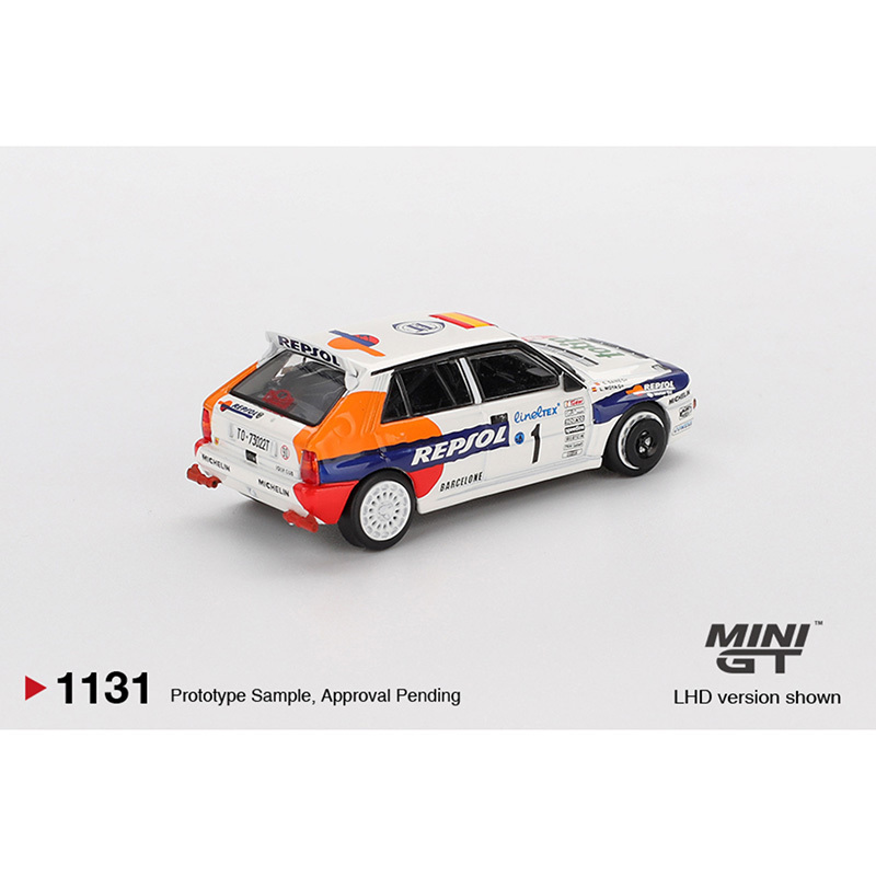 MINIGT 1131 1:64 Lancia Delta  - Die Cast Car 1 64 ulasan dan harga
