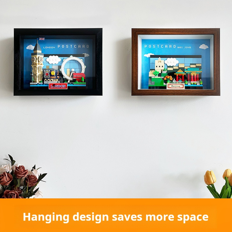 Bingkai Foto Tampilan Tahan De - Lego Set City ulasan dan harga