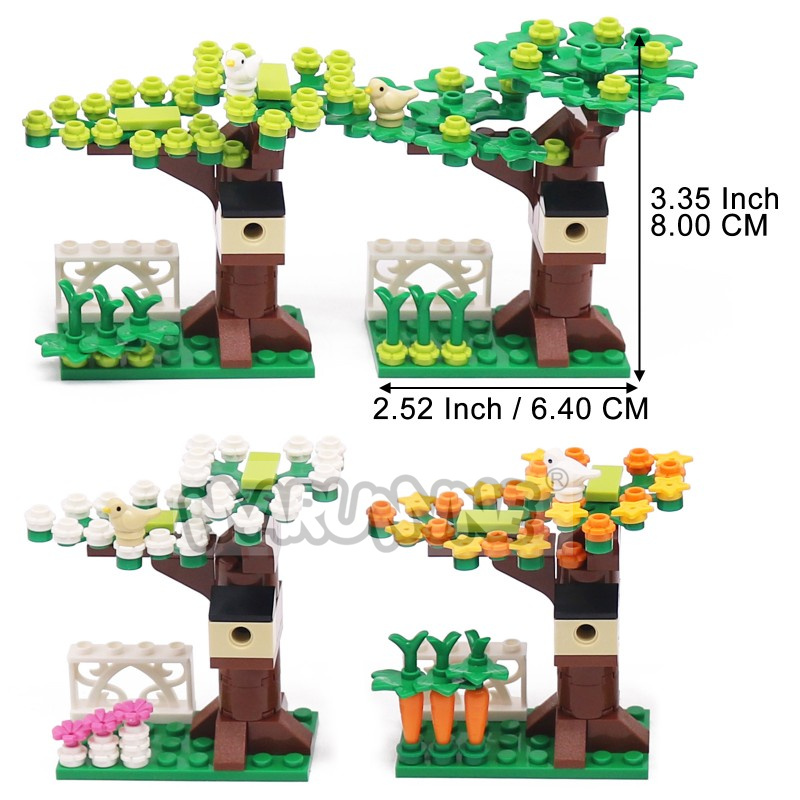 MARUMINE Set Rumah Pohon dari  - Lego Set City ulasan dan harga