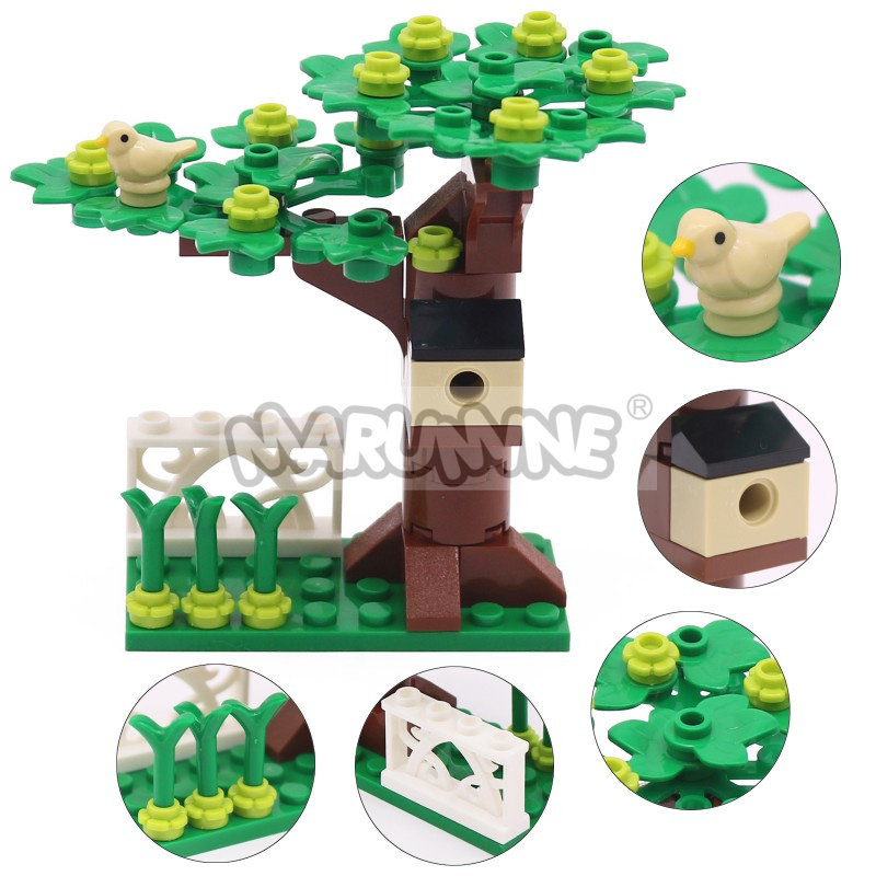 MARUMINE Set Rumah Pohon dari  - Lego Set City ulasan dan harga