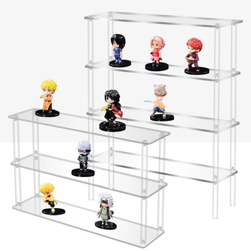 Stand peninggi layar akrilik B - Display Risers Set ulasan dan harga