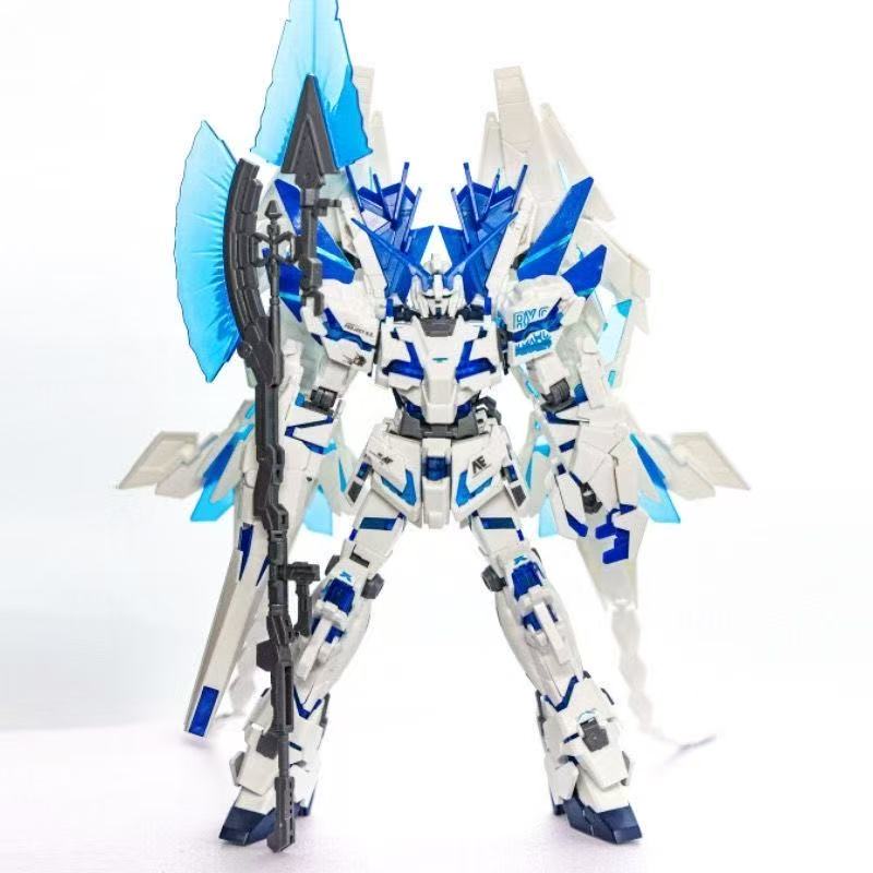 HG Unicorn Gundam Perfectibili - Bandai Model Gundam Hg ulasan dan harga