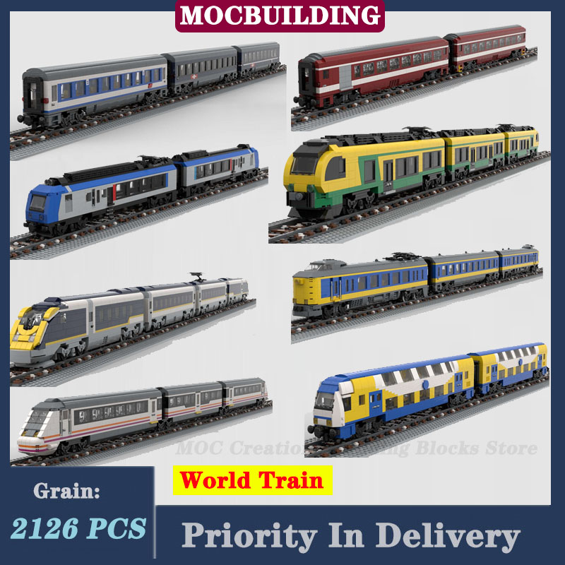 MOC City 220 kelas Diesel kere - Lego Set City ulasan dan harga