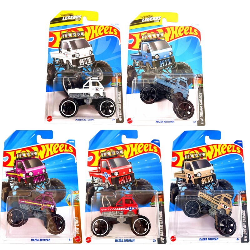 Hot Wheels Mazda Autozam Alloy - Hot Wheels Car Monster Trucks ulasan dan harga