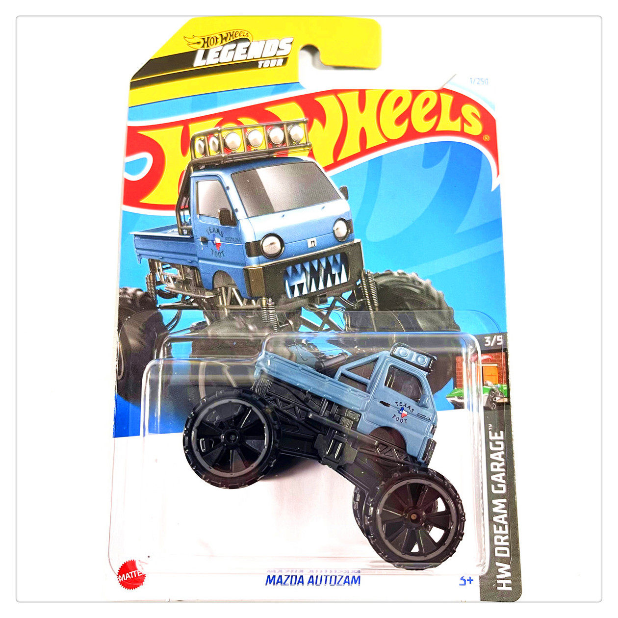 Hot Wheels Mazda Autozam Alloy - Hot Wheels Car Monster Trucks ulasan dan harga
