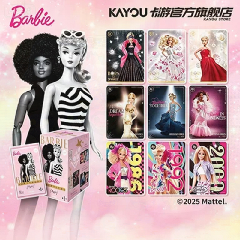 KAYOU Mattel Barbie Kotak Hadi - Mattel Toy Barbie ulasan dan harga