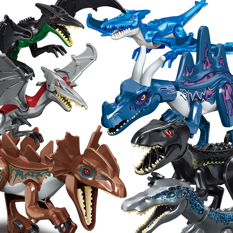Jurassic Dinosaurus Dunia Brut - Lego Set Creator ulasan dan harga