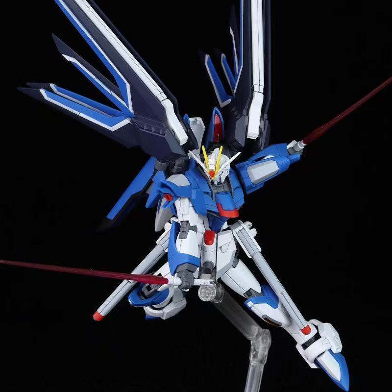 HG STTS-909 Rising Freedom Gun - Bandai Model Gundam Hg ulasan dan harga