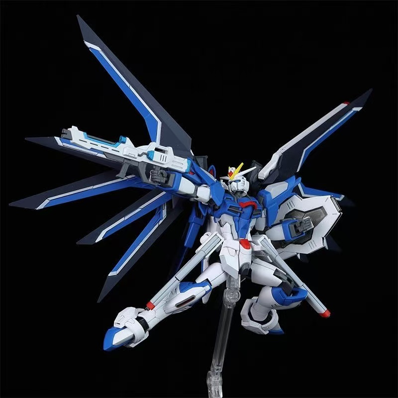 HG STTS-909 Rising Freedom Gun - Bandai Model Gundam Hg ulasan dan harga