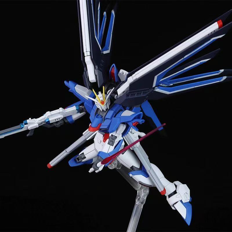 HG STTS-909 Rising Freedom Gun - Bandai Model Gundam Hg ulasan dan harga